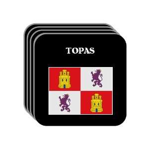  Castilla y Leon   TOPAS Set of 4 Mini Mousepad Coasters 
