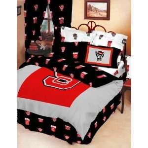   : North Carolina State Wolfpack Bed in a Bag Twin: Sports & Outdoors