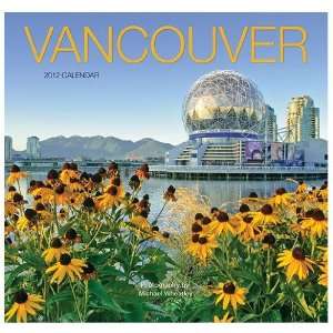  Vancouver 2012 Wall Calendar: Office Products