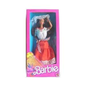  Mexican Barbie ~ Dolls of the World ~ 1988: Toys & Games