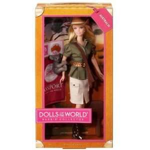  Australia Barbie Dolls Of The World Toys & Games
