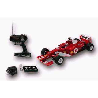 com World Racing Nitro 1331 1333 red Ferrari Formula Recharge Remote 