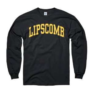  Lipscomb Bison Black Arch Long Sleeve T Shirt Sports 