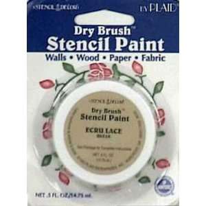  stencil paint iecru lace (bege) 