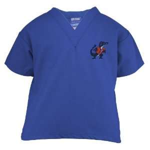   Florida Gators Royal Blue Youth Mascot Scrub Top: Sports & Outdoors