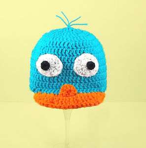 Perry the Platypus Hat Phineas & Ferb Send Size  