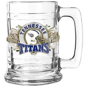  Tennessee Titans Colonial Tankard Glass