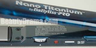 BaByliss Pro Nano Titanium Ultra Thin 1 Iron with 3D Design & Carry 