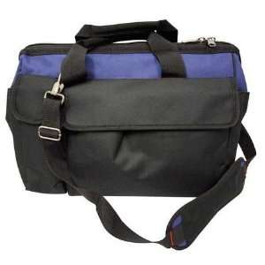  Soft Sided Tool Bags Tool Bag,19 Pkt,18 In,Blu/Blk: Home 