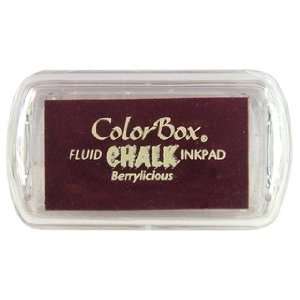  ColorBox Fluid Chalk Ink Pad Mini Sz Berrylicious Arts 