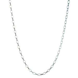   925 Sterling Silver Women belcher Chain   18.1 inch, 6 Grams Jewelry