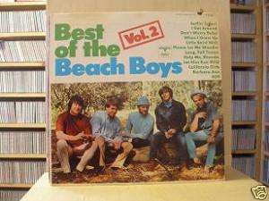 THE BEST OF THE BEACH BOYS   VOLUME.2   CAPITAL T 2706  