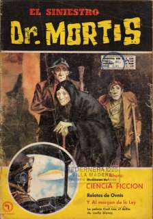 DR. MORTIS Nº 102 EDITORA QUIMANTU CHILE SPANISH COMIC  