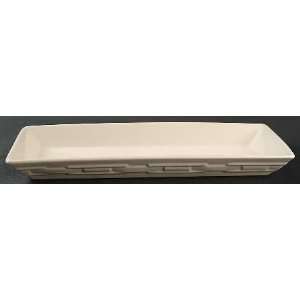  Longaberger Woven Traditions Ivory 13 Tasting Tray, Fine 