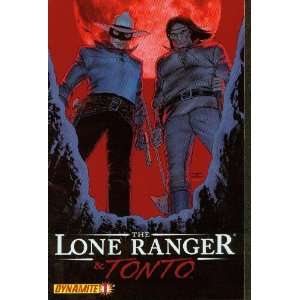  Lone Ranger & Tonto #1 Blood Relations Books