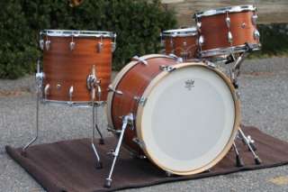   Mahogany Drum Set Kit Shell Pack 20/10/12/14/14 w/ VIDEO!  