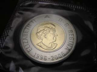 2006 $2 ( Toonie )   Bottom Bouble Date   Proof Like   Sealed  