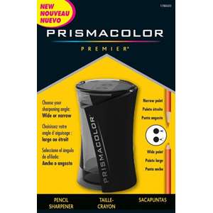 Prismacolor Premier Pencil DUAL PENCIL SHARPENER 1ea 70735003201 