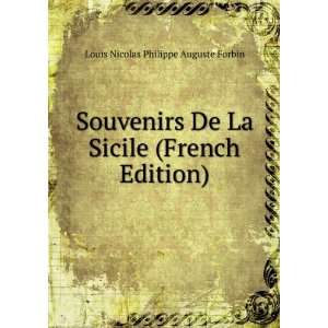   Sicile (French Edition) Louis Nicolas Philippe Auguste Forbin Books