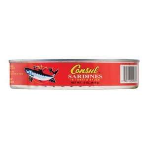 Sardines in Tomato Sauce Consul Grocery & Gourmet Food