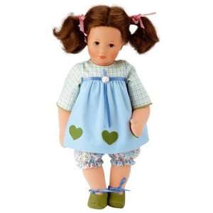    Kathe Kruse Child of Fortune Doll Luana 15 in.: Toys & Games