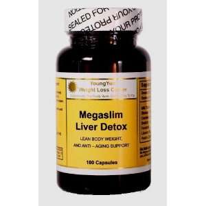  MegaSlim Liver Detox, Liver Cleanse Health & Personal 