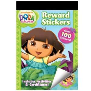  Lets Party By Bendon Publishing Int. Dora Reward Sticker 