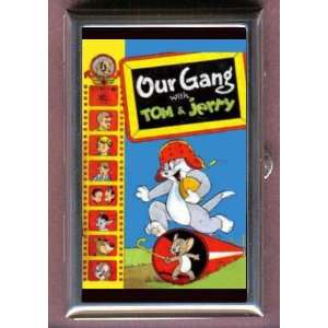  TOM & JERRY COMIC BOOK 1940s Coin, Mint or Pill Box: Made 