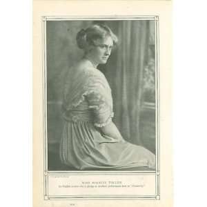  1911 Print English Actress Rosalie Toller 