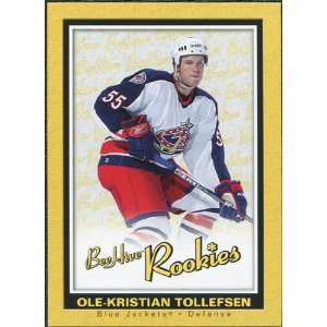   Deck Beehive Rookie #95 Ole Kristian Tollefsen RC: Sports Collectibles