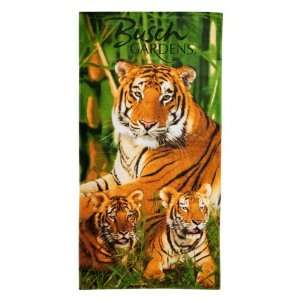  Bengal Tiger Towel: Home & Kitchen