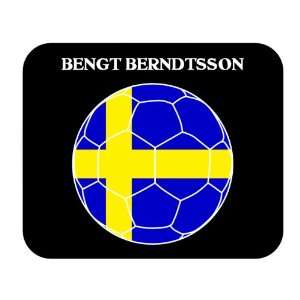  Bengt Berndtsson (Sweden) Soccer Mouse Pad Everything 