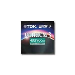  TDK ELECTRONICS CORPORATION LTO Ultrium 3 400GB/800GB TAPE 
