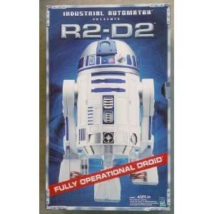 Star Wars Interactive R2d2 Astromech Droid Robot Fully Operational R2 