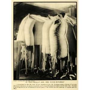  1931 Print Bergdorf Goodman Dummy Clothing Manhattan 