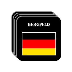  Germany   BERGFELD Set of 4 Mini Mousepad Coasters 