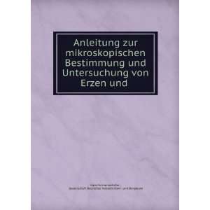   MetallhÃ¼tten   und Bergleute Hans SchneiderhÃ¶hn  Books