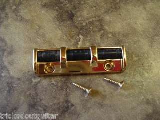 TOG ROLLER NUT GOLD WITH SCREWS NEW  