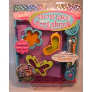   Barbie Secret Talking Electronic Scrapbook scanner pen Toys & Games