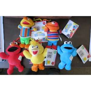   Bird, Cookie Monster, Bert, Ernie)   30th Anniversary: Toys & Games