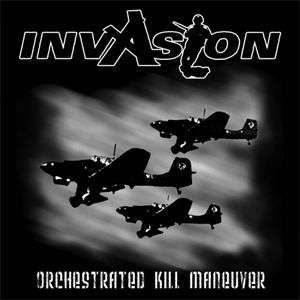INVASION   Orchestrated Kill Maneuver CD DEATH/THRASH!!  