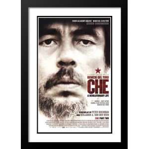  Che Part Two 20x26 Framed and Double Matted Movie Poster 