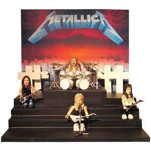    Metallica   Collectible Action Figures   Band: Home & Kitchen