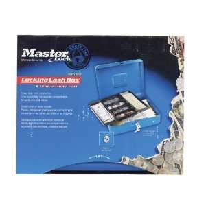  2 each: Master Lock Cash Box (7111D): Home Improvement