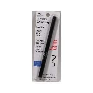  ColorStay Eyeliner Pencil # 202 Black Brown Revlon 0.01 oz Eyeliner 
