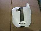 2002 02 HONDA XR70 XR 70 DIRTBIKE FRONT NUMBER PLATE PLASTIC COWLING 