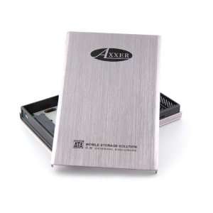  2.5 NEON Lux Stainless Steel Mobile Hard Disk Enclosure 