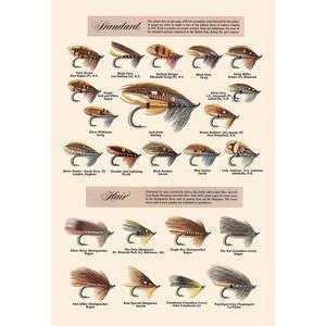  Vintage Art Fly Fishing Lures: Standard and Hair   02315 5 