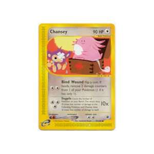  Pokemon E Expedition Uncommon Chansey 72/165 Toys & Games