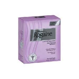  Rogaine Womens Hair Regrowth Treatment   2 Oz X 3 Packs 